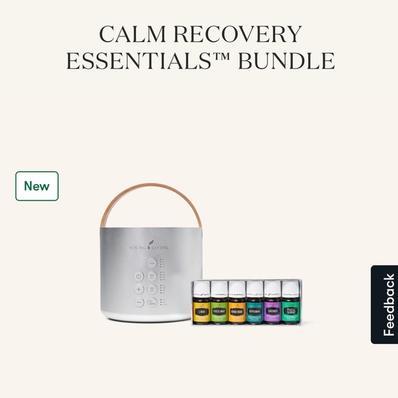 SOLD!! NEW YOUNG LIVING DUET BLUE TOOTH SPEAKER DIFFUSER WITH 8 Essential Oils - Picture 2 of 15